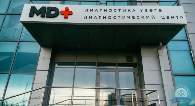 МД + на ул. Маршала Жукова